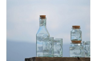 Kubek szklany 400 ml Ovalado