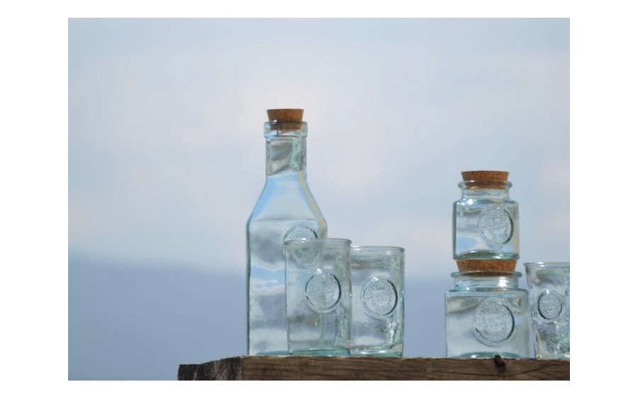 Kubek szklany 400 ml Ovalado