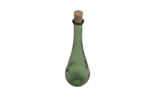 Butelka z korkiem 300 ml Playfull zielona San Miguel DB622