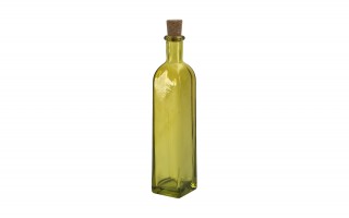 Butelka z korkiem 350 ml Playfull żółta San Miguel DB17