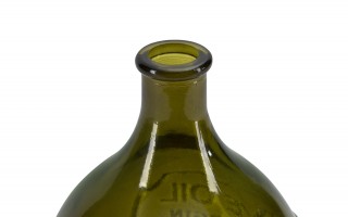Butelka z lejkiem 1 L San Miguel zielona 5979 3