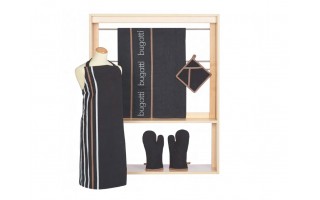 Fartuch kuchenny Bugatti Stripes Black