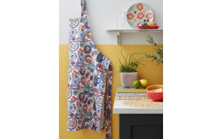 Fartuch kuchenny Mediterranean Plates CO7MPL01