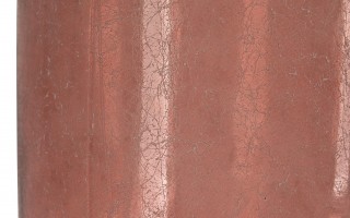 Wazon szklany 45 cm Napoles Silk Różowy San Miguel