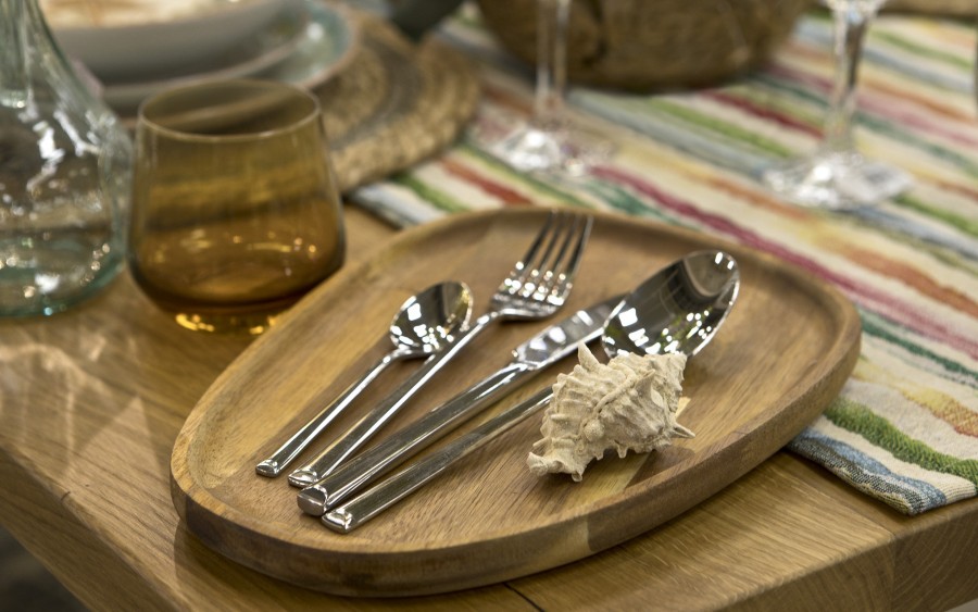 Komplet sztućców dla 6 osób Metropol 6/24