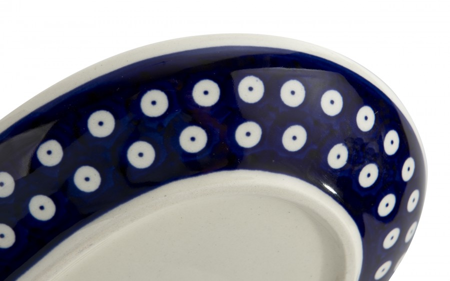 Półmisek owalny 28x17 cm Bolesławiec Dekor 42