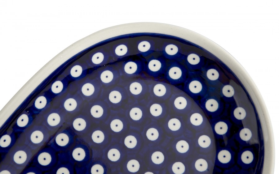 Półmisek owalny 28x17 cm Bolesławiec Dekor 42