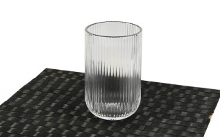 Szklanka do wody/napojów 450 ml Elise Stripe