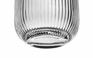 Szklanka do wody/napojów 450 ml Elise Stripe