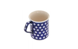 Kubek ceramiczny 250 ml Bolesławiec Dekor 42 GU-872