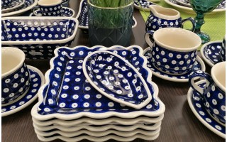 Kubek ceramiczny 350 ml Bolesławiec Dekor 42