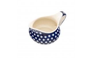 Sosjerka 500 ml Bolesławiec Kropki 42