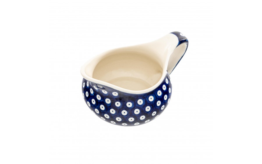 Sosjerka 500 ml Bolesławiec Kropki 42