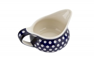 Sosjerka 500 ml Bolesławiec Kropki 42