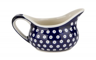 Sosjerka 500 ml Bolesławiec Kropki 42