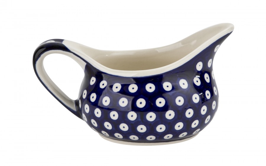 Sosjerka 500 ml Bolesławiec Kropki 42