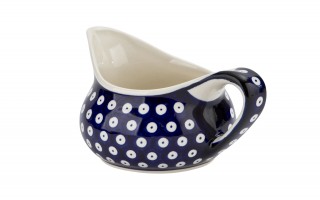 Sosjerka 500 ml Bolesławiec Kropki 42