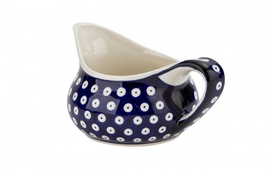 Sosjerka 500 ml Bolesławiec Kropki 42