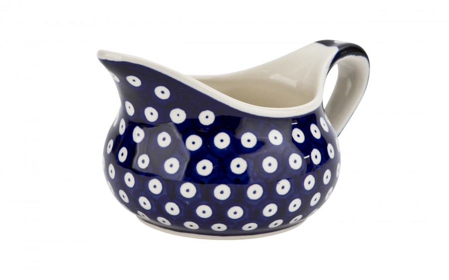 Sosjerka 500 ml Bolesławiec Kropki 42