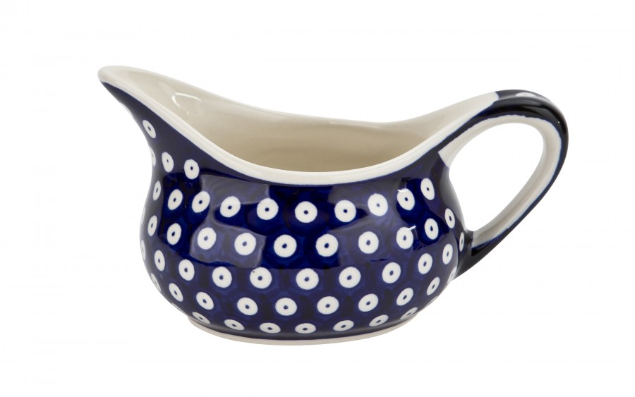 Sosjerka 500 ml Bolesławiec Kropki 42