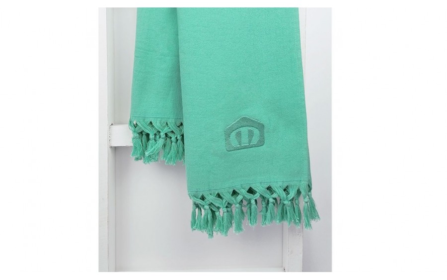 Ręcznik plażowy 85x145 cm Pareo zielony 101 28
