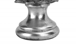 Figurka ozdobna Karczoch H30 cm Srebrny