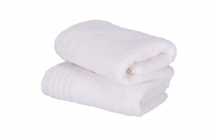 Ręcznik biały 100x150 cm Vienna 030