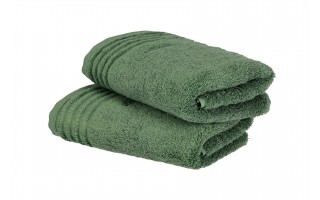 Ręcznik zielony 100x150 cm Vienna 5525