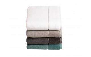 Ręcznik bawełniany 30x30 cm PURE Weiss Biały