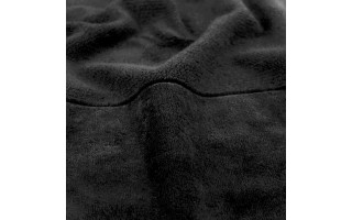Ręcznik czarny 50x100 cm BAMBOO LUXE