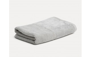 Ręcznik szary 50x100 cm BAMBOO LUXE