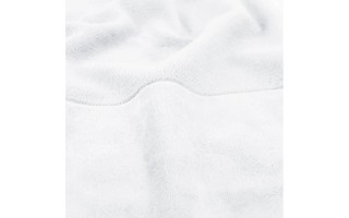Ręcznik biały 50x100 cm BAMBOO LUXE