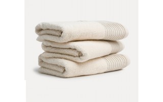 Ręcznik kremowy 50x100 cm WELLNESS