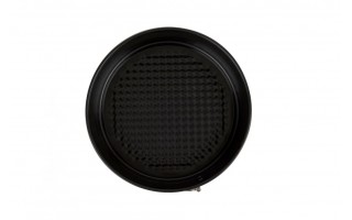 Tortownica 22 cm teflonowa czarna