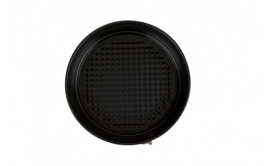 Tortownica 22 cm teflonowa czarna