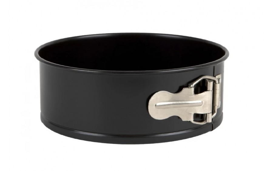 Tortownica 22 cm teflonowa czarna