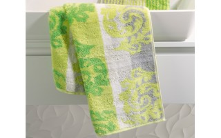 Ręcznik bawełniany 50x100 cm Cashmere Jacquard Kiwi
