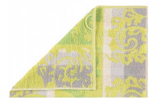 Ręcznik bawełniany 80x150 cm Cashmere Jacquard Kiwi