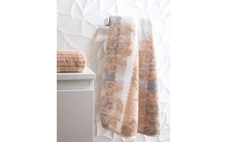 Ręcznik bawełniany 80x150 cm Cashmere Jacquard Piasek