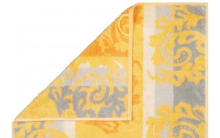 Ręcznik bawełniany 50x100 cm Cashmere Jacquard Pomarańcz