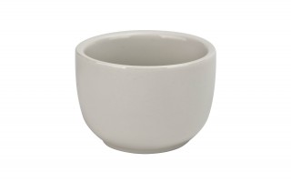 Biały zestaw ceramiczny do dipów taca + 3 miski