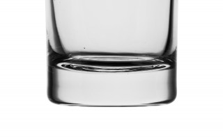 Wazon szklany bezbarwny 22 cm AP63111
