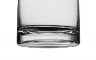 Wazon szklany 19,5 cm skośny wlot Wrześniak