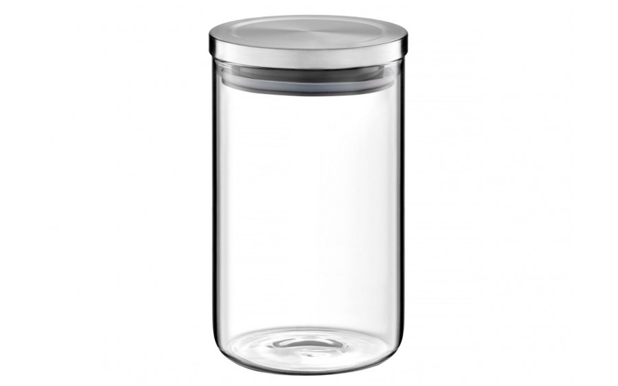 Pojemnik szklany słoik 1100 ml Roxy z pokrywką