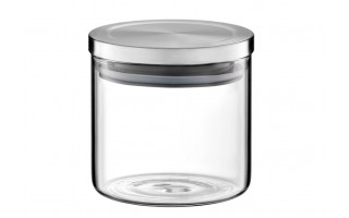 Pojemnik szklany słoik 600 ml Roxy z pokrywką