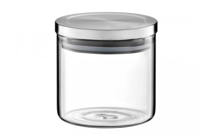 Pojemnik szklany słoik 600 ml Roxy z pokrywką