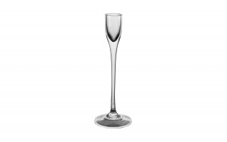 Świecznik szklany H20 Bocian Sigma Glass