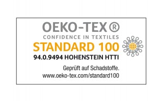 Koc bawełniano-akrylowy 150x200 cm Aberdeen Ibena 2020-350