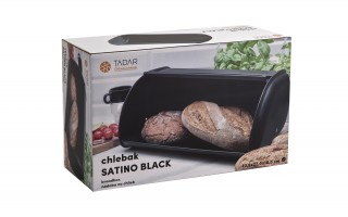 Chlebak Satino Black 43,5 x 27,5 x 18,5 cm