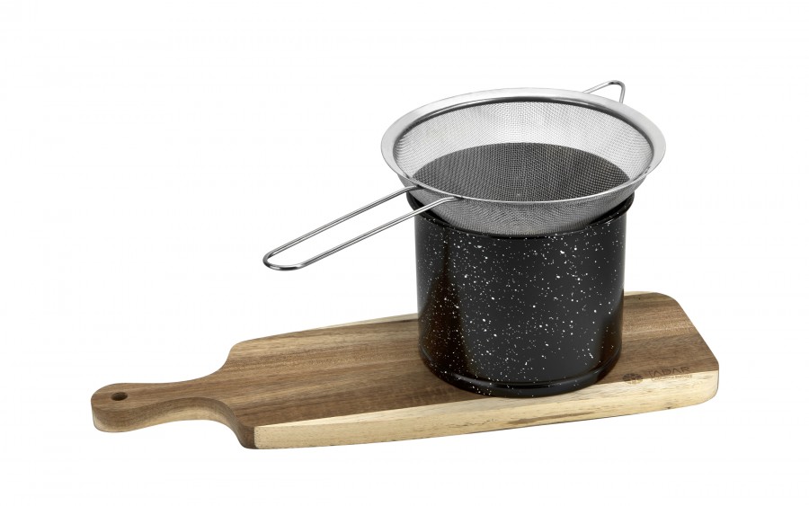 Sitko kuchenne stożkowe 20 cm